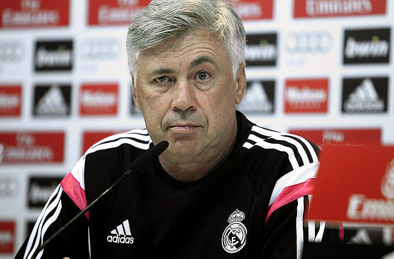 Carlo Ancelotti gewann mit Xabi Alonso letzte Saison die Champions League
