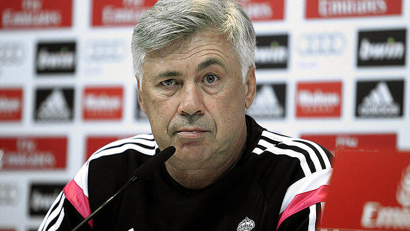 Carlo Ancelotti gewann mit Xabi Alonso letzte Saison die Champions League Carlo Ancelotti gewann mit Xabi Alonso letzte Saison die Champions League