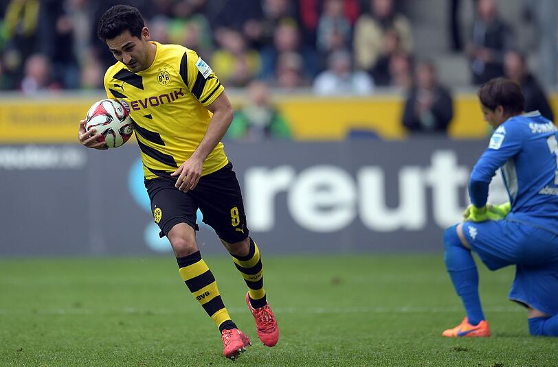 Ilkay Gündogan spielt seit 2011 für Borussia Dortmund