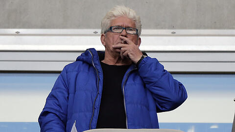 Der frühere Fußballtrainer Werner Lorant.