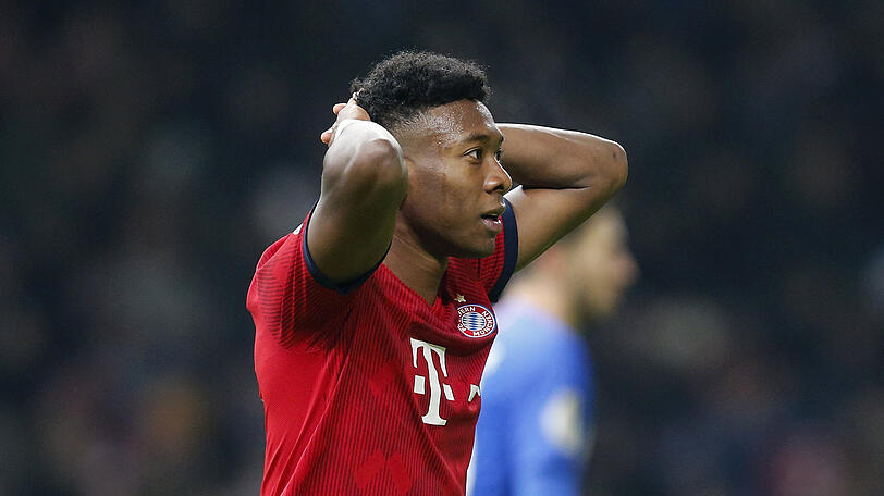 Seit Jahren auf der linken Abwehrseite des FC Bayern gesetzt: David Alaba.