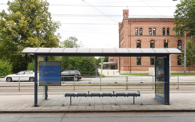 Die Trambahnen fahren nur eingeschränkt.