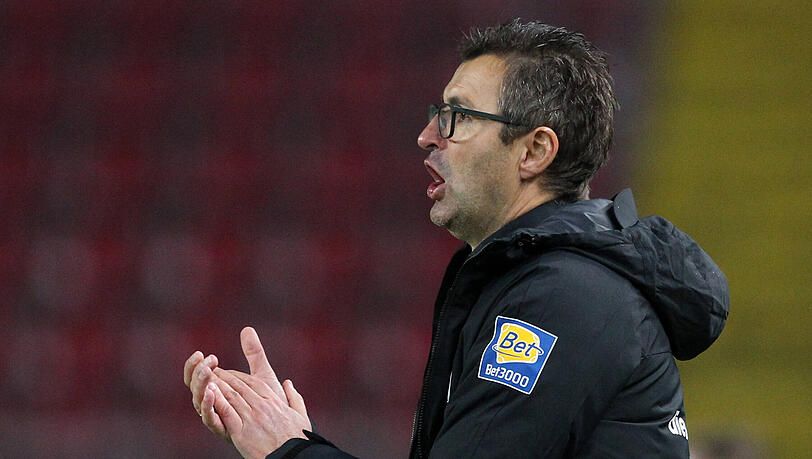 Löwen-Coach Michael Köllner warnt vor Wehen Wiesbaden.