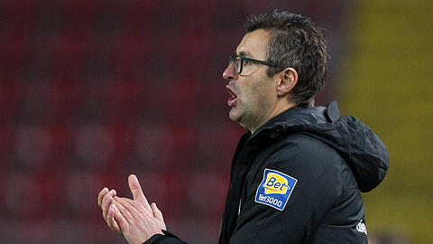 Löwen-Coach Michael Köllner will den Spitzen-Fluch gegen Ingolstadt beenden.