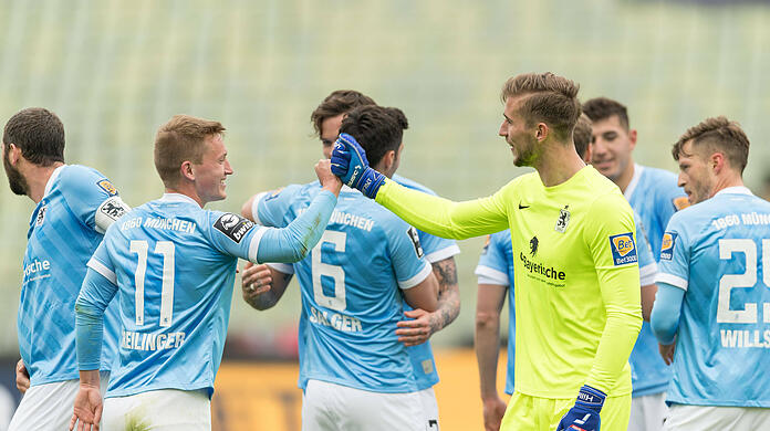 Die Löwen spielen kommende Saison im DFB-Pokal.