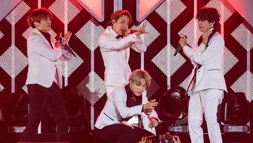 BTS feierten auch in den USA riesige Erfolge.