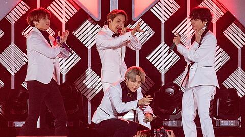 BTS feierten auch in den USA riesige Erfolge.