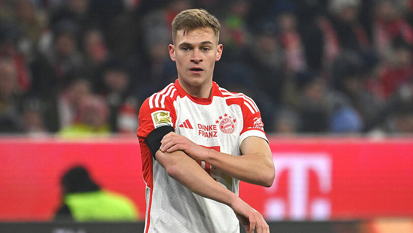 Wie sieht die Zukunft von Joshua Kimmich aus? Nach dem Sieg über die TSG Hoffenheim äußerte sich der 28-Jährige ausweichend.