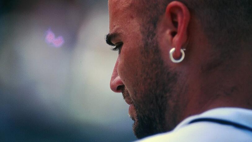 Andre Agassi konnte in seiner Karriere acht Grand-Slam-Titel gewinnen.