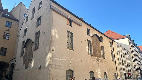 Das Zerwirkgew&ouml;lbe z&auml;hlt zu den &auml;ltesten Bauten M&uuml;nchens. Trotzdem plant der Freistaat einen Verkauf.