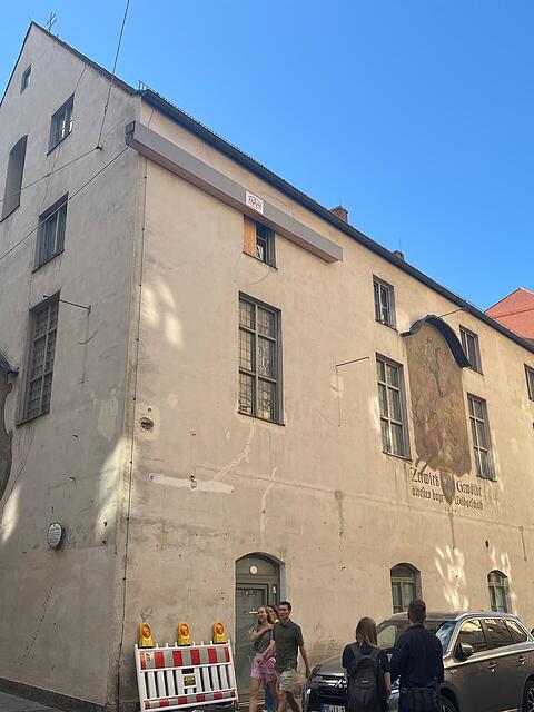 Das Zerwirkgew&ouml;lbe z&auml;hlt zu den &auml;ltesten Bauten M&uuml;nchens. Trotzdem plant der Freistaat einen Verkauf.