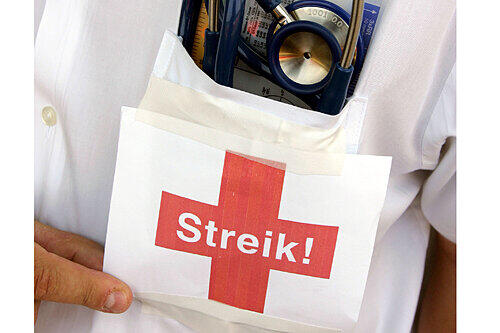 Ab Mai drohen Ärzte am Nürnberger Kliniken mit Streiks.