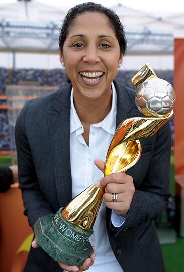 Steffi Jones, ehemalige Fuballspielerin