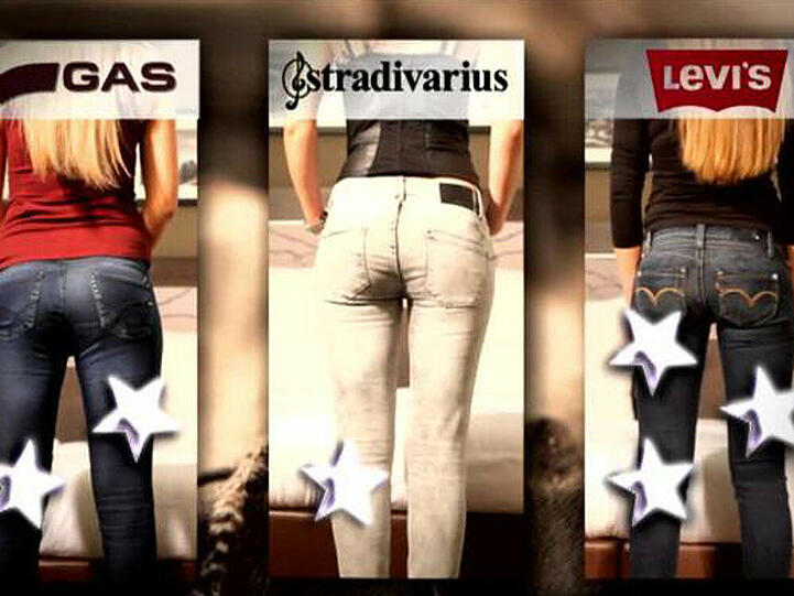 Welche Jeans macht den perfekten Po?