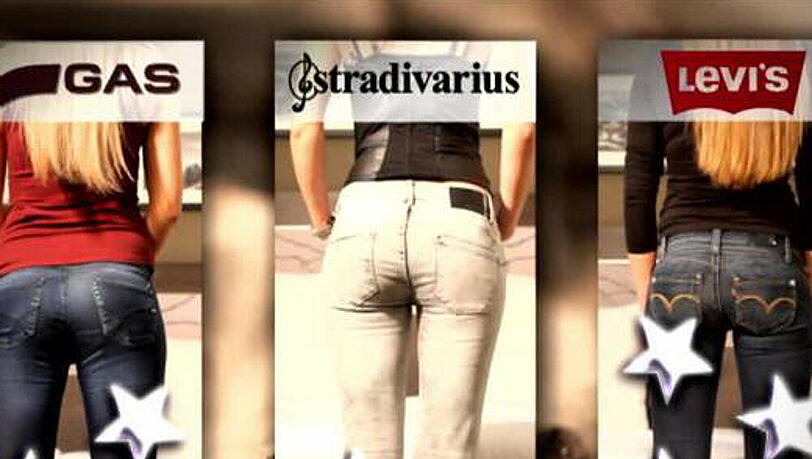 Welche Jeans macht den perfekten Po? Welche Jeans macht den perfekten Po?