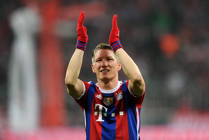 Platz 22 - Bastian Schweinsteiger