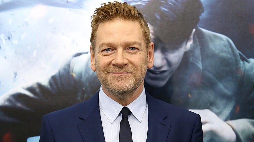 Kenneth Branagh schlüpft in die Rolle des Privatdetektivs Hercule Poirot