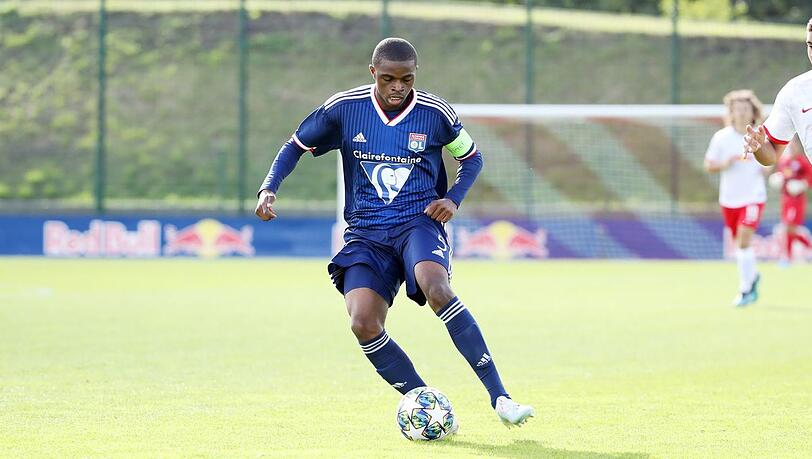 Wohl im Bayern-Visier: Lyons Talent Pierre Kalulu.