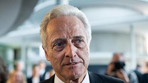 Peter Ramsauer (CSU).