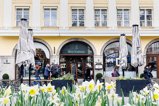 Das Münchner Restaurant hat mit Ostler seine zwei Sterne halten können (Archivbild). Das Münchner Restaurant hat mit Ostler seine zwei Sterne halten können (Archivbild).