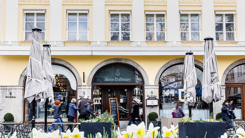 Das Münchner Restaurant hat mit Ostler seine zwei Sterne halten können (Archivbild). Das Münchner Restaurant hat mit Ostler seine zwei Sterne halten können (Archivbild).