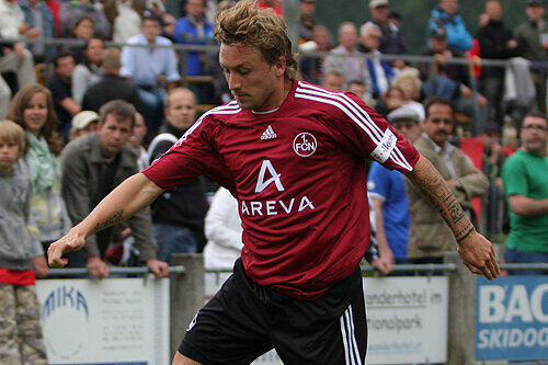 Gas geben beim Club &ndash; damit ihn Nationalcoach Ottmar Hitzfeld nicht vergisst: Daniel Gygax, Schweizer Neuzugang des 1. FC Nürnberg.