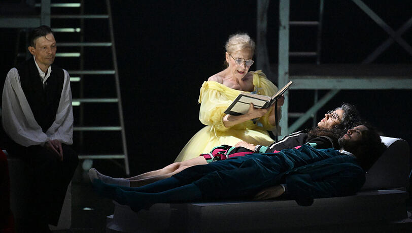 Stefan Zweigs "Sternstunden der Menschheit" im Landestheater.