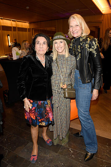 Regine Sixt, Patricia Riekel und Sybille Schön