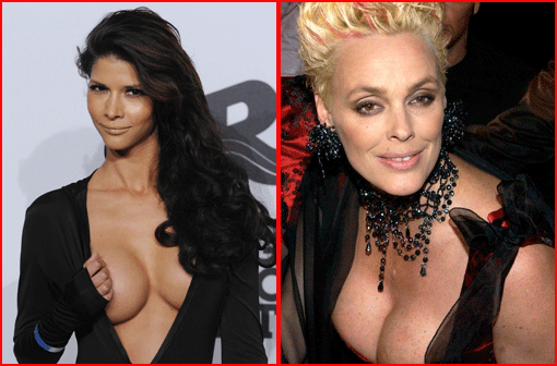 Aber auch 2012 dürfen sich "Trash-TV"- und Dschungelcamp-Anhänger schon auf tiefe Ausschnitte freuen - Mit Brigitte Nielsen und Micaela Schäfer stehen bereits zwei Teilnehmerinnen fest, die sowohl für ihre Oberweite als auch für ihre Freizügigkeit bekannt sind.