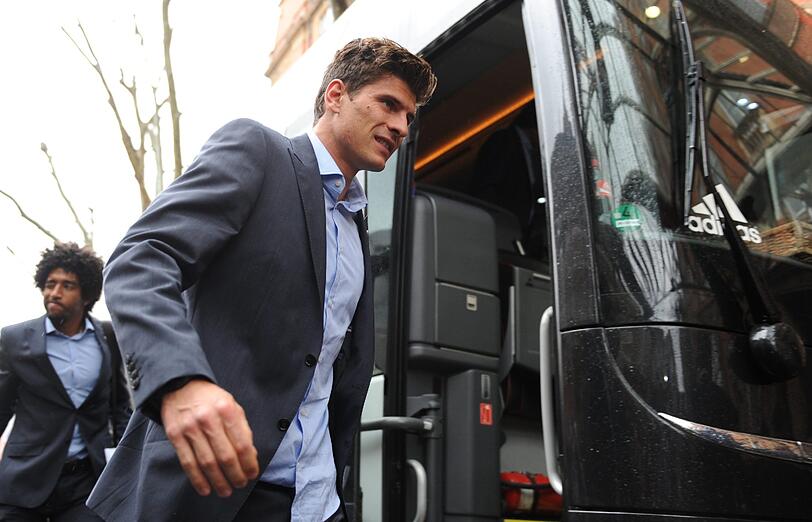 Mario Gomez.