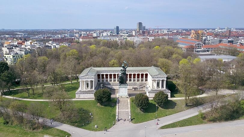München von oben! Bavaria, Friedensengel, Stadtpanorama - so haben Sie München noch nie gesehen.