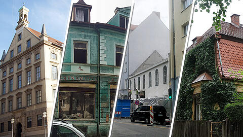 Tradition weicht Moderne: Das Münchner Stadtbild verändert sich derzeit drastisch.