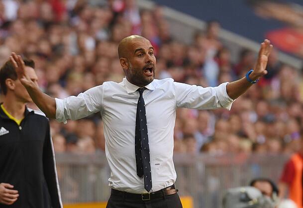 Verlor mit seiner Mannschaft damals gegen den FC Augsburg: Ex-FCB-Coach Pep Guardiola. Verlor mit seiner Mannschaft damals gegen den FC Augsburg: Ex-FCB-Coach Pep Guardiola.