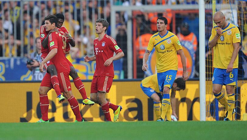 3:0! Bayern-Sieg in Braunschweig: Die besten Bilder vom Pokal-Spiel