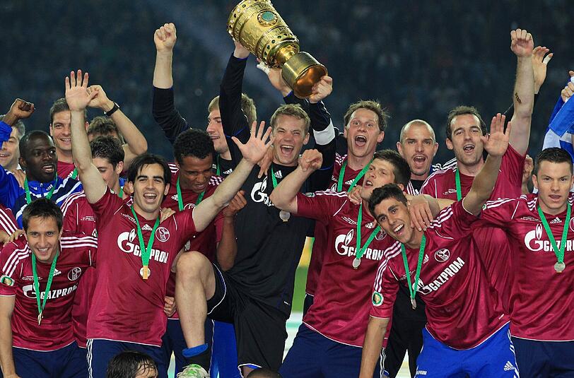 3. FC Schalke 04 - 5 Pokalsiege (12 Finalteilnahmen)