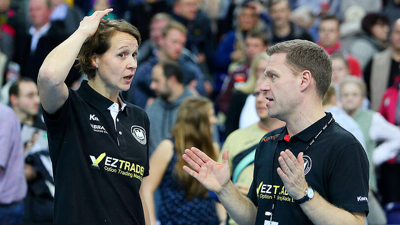 Grit Jurack: Nur 65 Tage nach der Geburt ihres ersten Sohnes Lukas stand die deutsche Handball-Rekordnationalspielerin am 10. April 2010 wieder auf dem Parkett. Und das gleich im Halbfinale der Champions League.