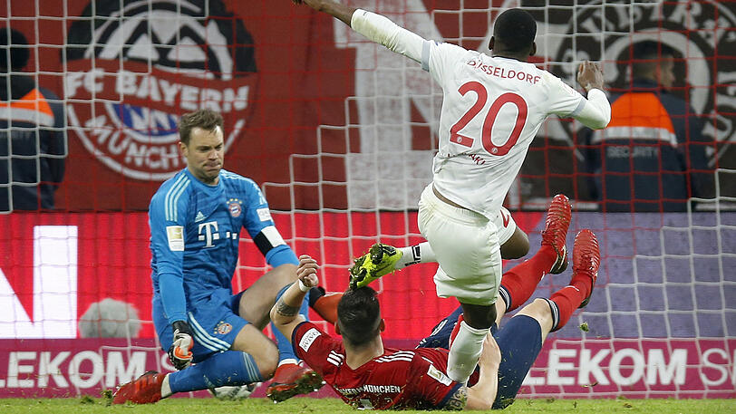 In der Nachspielzeit erzielt Lukebakio den Treffer zum 3:3.