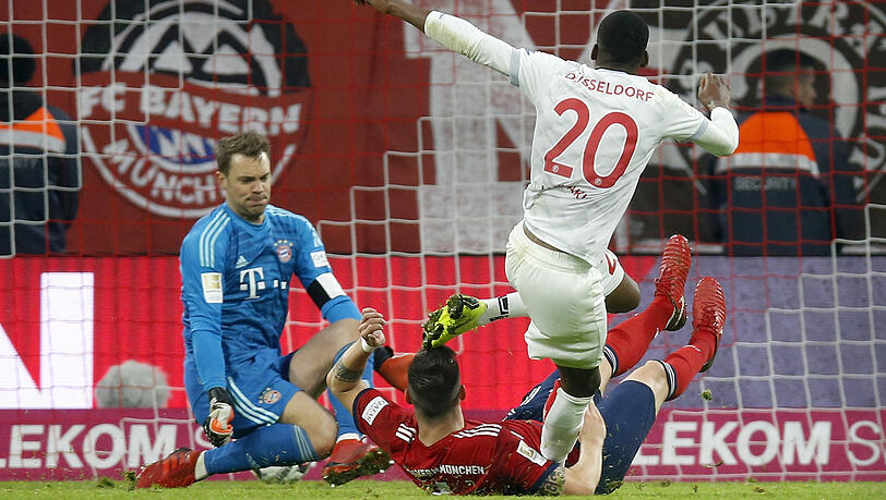 In der Nachspielzeit erzielt Lukebakio den Treffer zum 3:3. In der Nachspielzeit erzielt Lukebakio den Treffer zum 3:3.