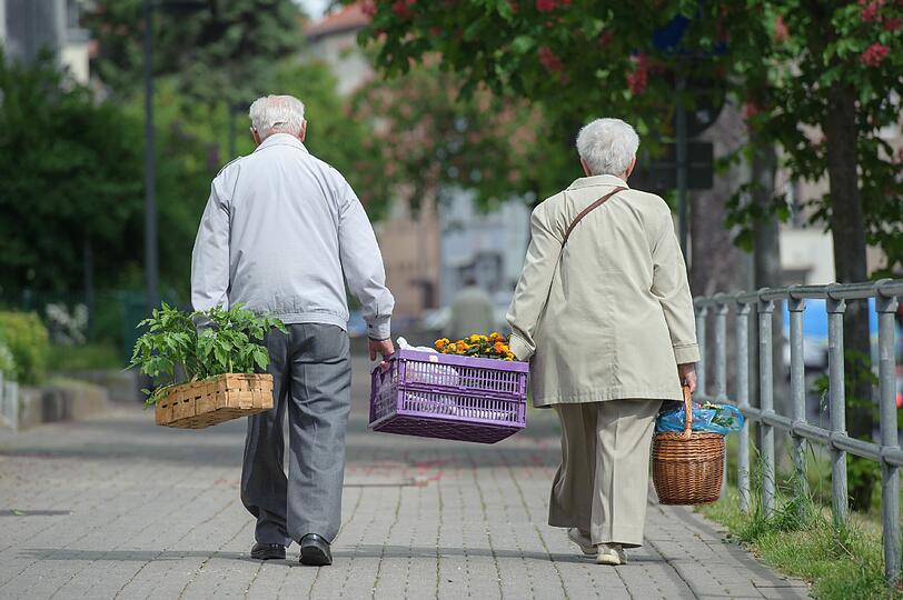 Bei diesen beiden hält der Bund bis ins hohe Alter &ndash; vielleicht weil sie beide mitanpacken?