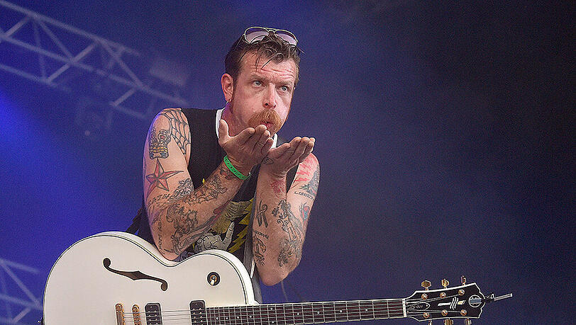 Die "Eagles of Death Metal" sollten am Donnerstag in München auftreten. Die "Eagles of Death Metal" sollten am Donnerstag in München auftreten.