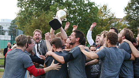 AZ-Cup 2014: Die Bilder vom Freizeitkicker-Finale.