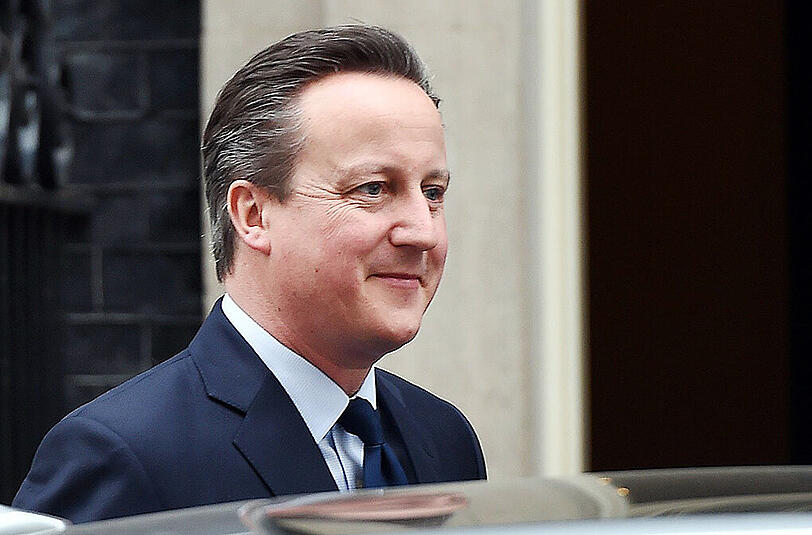 Ian Cameron, Vater des britischen Premierministers David Cameron