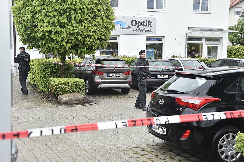 Am Dienstag wurde eine Filliale der VR-Bank in Taufkirchen überfallen.
