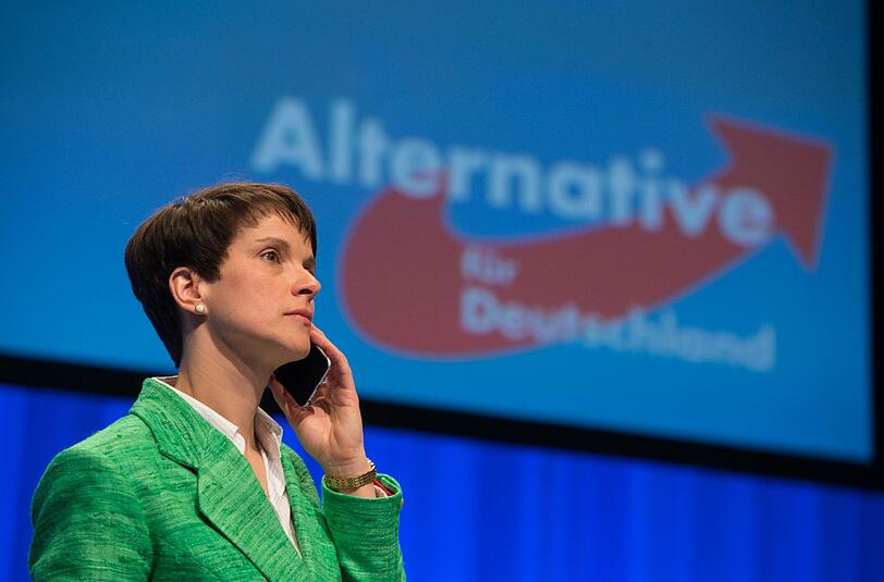 AfD-Chefin Frauke Petry.