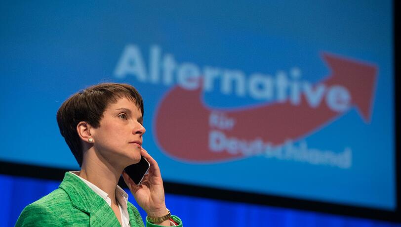 AfD-Chefin Frauke Petry. AfD-Chefin Frauke Petry.