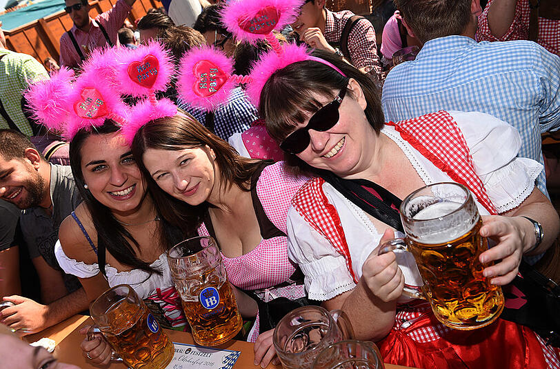 Weitere Impressionen vom Oktoberfest 2016.
