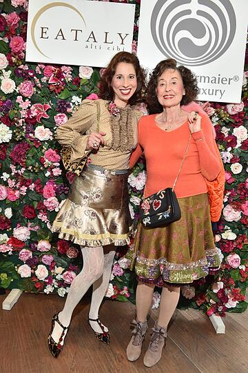 Lola Paltinger mit ihrer Mutter Brigitte.
