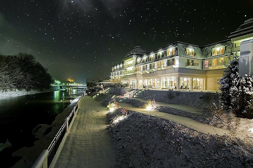 Das Grandhotel Lienz in Tirol.