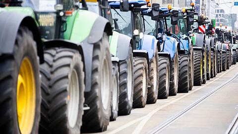 Die Koalition will Steuerbegünstigungen für Landwirte beim Agrardiesel schrittweise abschaffen.