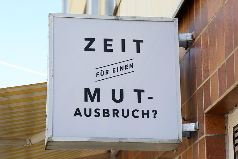 Zeit für einen Mut-Ausbruch? Das ist hier die Frage.